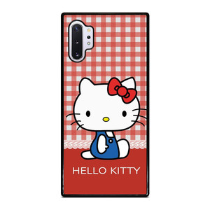 HELLO KITTY RETRO Samsung Galaxy Note 10 Plus Case Cover