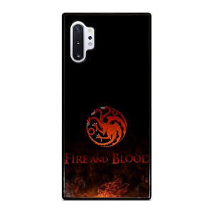 HOUSE OF THE DRAGON FIRE AND BLOOD Samsung Galaxy Note 10 Plus Case Cover