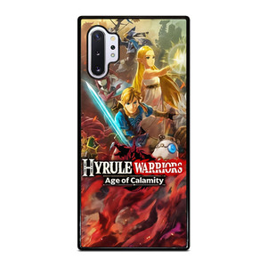 HYRULE WARRIORS AGE OF CALAMITY Samsung Galaxy Note 10 Plus Case Cover