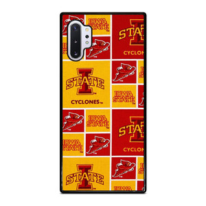 IOWA STATE CYCLONES FOOTBALL COLLAGE Samsung Galaxy Note 10 Plus Case Cover