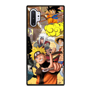 JAPANESE ANIME CROSSOVER Samsung Galaxy Note 10 Plus Case Cover