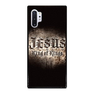 JESUS KING OF KINGS Samsung Galaxy Note 10 Plus Case Cover JESUS KING OF KINGS Samsung Galaxy Note 10 Plus Case Cover