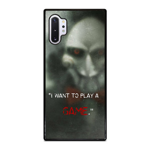 JIGSAW HORROR MOVIES Samsung Galaxy Note 10 Plus Case Cover JIGSAW HORROR MOVIES Samsung Galaxy Note 10 Plus Case Cover