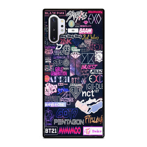 KPOP BAND ALL Samsung Galaxy Note 10 Plus Case Cover KPOP BAND ALL Samsung Galaxy Note 10 Plus Case Cover