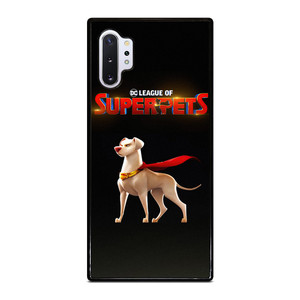 KRYPTO DC LEAGUE OF SUPERPETS Samsung Galaxy Note 10 Plus Case Cover