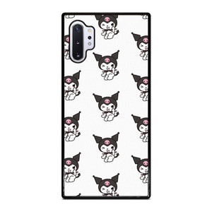 KUROMI CAT ANIME PATTERN Samsung Galaxy Note 10 Plus Case Cover