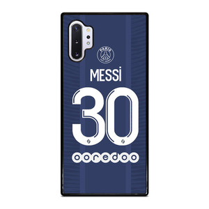 LEO MESSI PARIS SAINT GERMANY Samsung Galaxy Note 10 Plus Case Cover