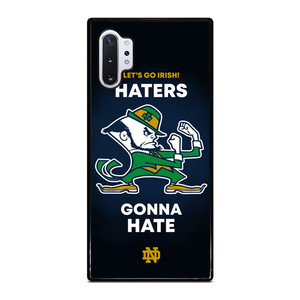 LETS GO IRISH NOTRE DAME FIGHTING Samsung Galaxy Note 10 Plus Case Cover LETS GO IRISH NOTRE DAME FIGHTING Samsung Galaxy Note 10 Plus Case Cover
