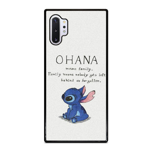LILO AND STITCH OHANA Samsung Galaxy Note 10 Plus Case Cover