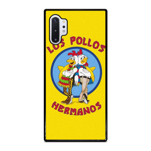 LOS POLLOS HERMANOS BREAKING BAD Samsung Galaxy Note 10 Plus Case Cover LOS POLLOS HERMANOS BREAKING BAD Samsung Galaxy Note 10 Plus Case Cover
