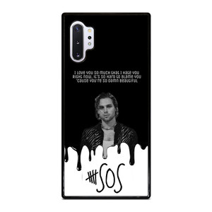 LUKE HEMMINGS 5 SECONDS OF SUMMER QUOTES Samsung Galaxy Note 10 Plus Case Cover