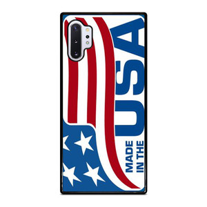 MADE IN USA LOGO Samsung Galaxy Note 10 Plus Case Cover MADE IN USA LOGO Samsung Galaxy Note 10 Plus Case Cover