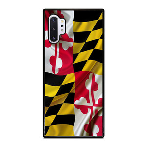MARYLAND STATES FLAG Samsung Galaxy Note 10 Plus Case Cover
