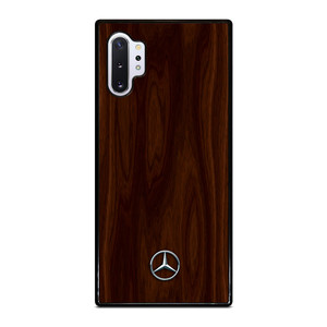 MERCEDES BENZ WOOD BROWN Samsung Galaxy Note 10 Plus Case Cover