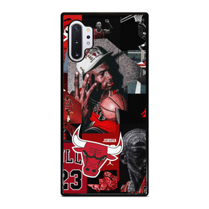 MICHAEL JORDAN CHICAGO BULLS COLLAGE Samsung Galaxy Note 10 Plus Case Cover