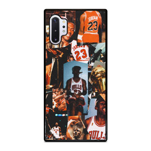 MICHAEL JORDAN RETRO COLLAGE Samsung Galaxy Note 10 Plus Case Cover