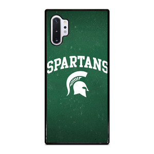 MICHIGAN STATE SPARTANS LOGO Samsung Galaxy Note 10 Plus Case Cover