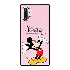 MICKEY MOUSE DISNEY QUOTES Samsung Galaxy Note 10 Plus Case Cover