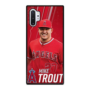 MIKE TROUT LOS ANGELES ANGELS BASEBALL 2 Samsung Galaxy Note 10 Plus Case Cover