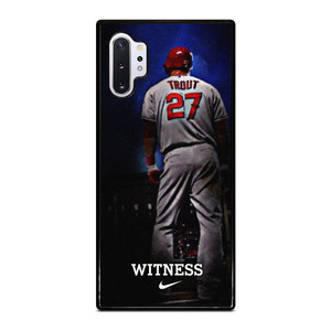 MIKE TROUT LOS ANGELES ANGELS MLB 2 Samsung Galaxy Note 10 Plus Case Cover