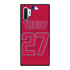 MIKE TROUT LOS ANGELES ANGELS MLB Samsung Galaxy Note 10 Plus Case Cover