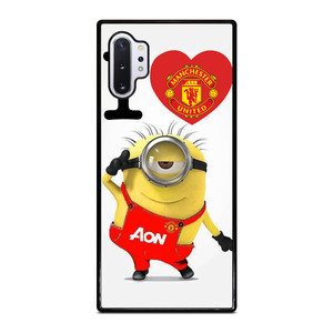 MINIONS LOVE MANCHESTER UNITED Samsung Galaxy Note 10 Plus Case Cover MINIONS LOVE MANCHESTER UNITED Samsung Galaxy Note 10 Plus Case Cover