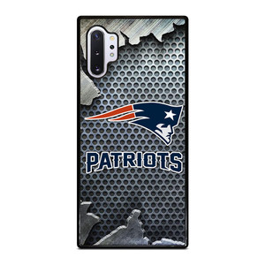NEW ENGLAND PATRIOTS BROKEN METAL Samsung Galaxy Note 10 Plus Case Cover NEW ENGLAND PATRIOTS BROKEN METAL Samsung Galaxy Note 10 Plus Case Cover