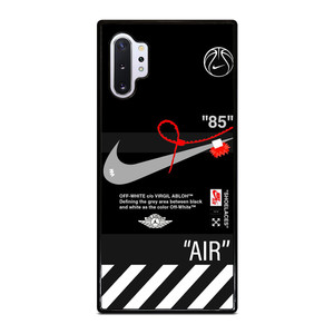 NIKE AIR JORDAN OFF WHITE STRIPES Samsung Galaxy Note 10 Plus Case Cover