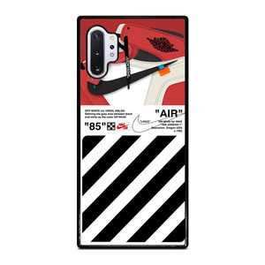 NIKE AIR JORDAN OFFWHITE SHOES Samsung Galaxy Note 10 Plus Case Cover NIKE AIR JORDAN OFFWHITE SHOES Samsung Galaxy Note 10 Plus Case Cover