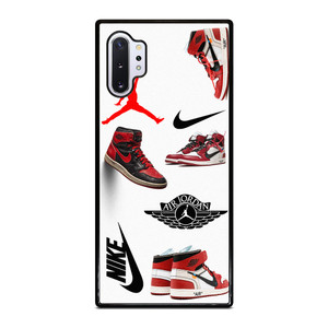 NIKE AIR JORDAN SHOES COLLAGE Samsung Galaxy Note 10 Plus Case Cover NIKE AIR JORDAN SHOES COLLAGE Samsung Galaxy Note 10 Plus Case Cover