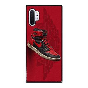 NIKE AIR JORDAN SHOES LOGO Samsung Galaxy Note 10 Plus Case Cover