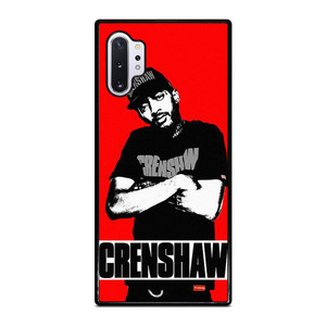 NIPSEY HUSSLE CRENSHAW RAPPER Samsung Galaxy Note 10 Plus Case Cover