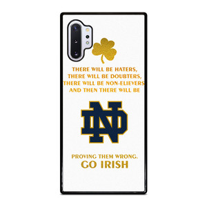 NOTRE DAME FIGHTING IRISH QUOTES Samsung Galaxy Note 10 Plus Case Cover