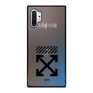 OFF WHITE TRAVIS SCOTT Samsung Galaxy Note 10 Plus Case Cover