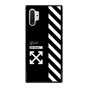 OFF WHITE USA STRIPE Samsung Galaxy Note 10 Plus Case Cover