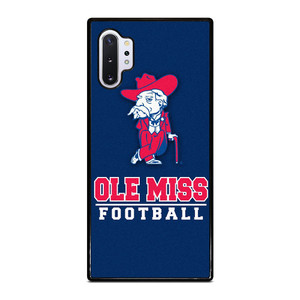 OLE MISS FOOTBALL LOGO Samsung Galaxy Note 10 Plus Case Cover