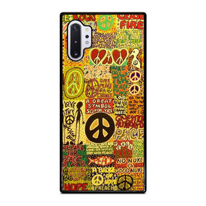 PEACE TAPESTRY PATTERN Samsung Galaxy Note 10 Plus Case Cover