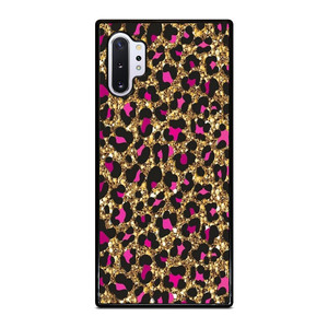 PINK LEOPARD GLITTER SKIN Samsung Galaxy Note 10 Plus Case Cover