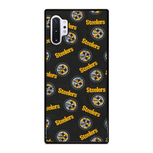 PITTSBURGH STEELERS FOOTBALL PATTERN Samsung Galaxy Note 10 Plus Case Cover PITTSBURGH STEELERS FOOTBALL PATTERN Samsung Galaxy Note 10 Plus Case Cover