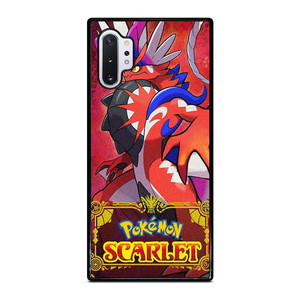 POKEMON SCARLET Samsung Galaxy Note 10 Plus Case Cover