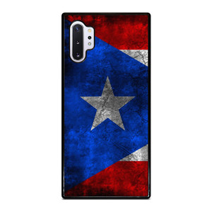 PUERTO RICO RUSTY FLAG Samsung Galaxy Note 10 Plus Case Cover