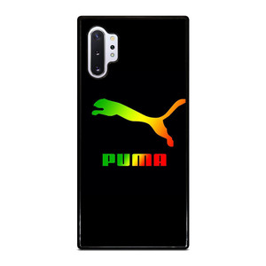 PUMA REGGAE COLOR Samsung Galaxy Note 10 Plus Case Cover PUMA REGGAE COLOR Samsung Galaxy Note 10 Plus Case Cover