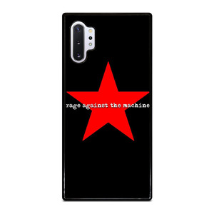 RAGE AGAINST THE MACHINE ROCK BAND LOGO Samsung Galaxy Note 10 Plus Case Cover