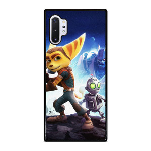 RATCHET AND CLANK VIDEO GAMES Samsung Galaxy Note 10 Plus Case Cover RATCHET AND CLANK VIDEO GAMES Samsung Galaxy Note 10 Plus Case Cover