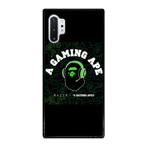 RAZER X BAPE A GAMING APE Samsung Galaxy Note 10 Plus Case Cover