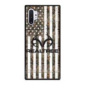 REALTREE AMERICAN FLAG LOGO Samsung Galaxy Note 10 Plus Case Cover