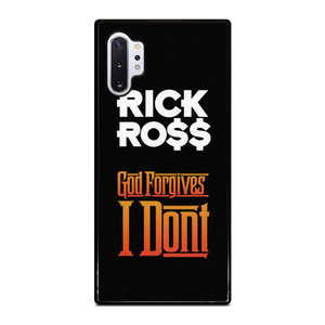 RICK ROSS GOD FORGIVES I DONT Samsung Galaxy Note 10 Plus Case Cover RICK ROSS GOD FORGIVES I DONT Samsung Galaxy Note 10 Plus Case Cover