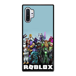 ROBLOX GAMES CHARACTERS Samsung Galaxy Note 10 Plus Case Cover