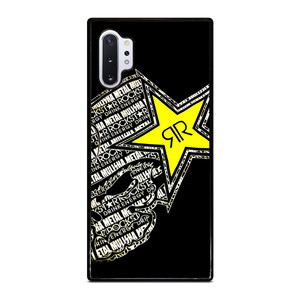 ROCKSTAR ENERGY DRINK SKULL Samsung Galaxy Note 10 Plus Case Cover ROCKSTAR ENERGY DRINK SKULL Samsung Galaxy Note 10 Plus Case Cover