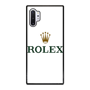 ROLEX WATCHES LOGO Samsung Galaxy Note 10 Plus Case Cover ROLEX WATCHES LOGO Samsung Galaxy Note 10 Plus Case Cover